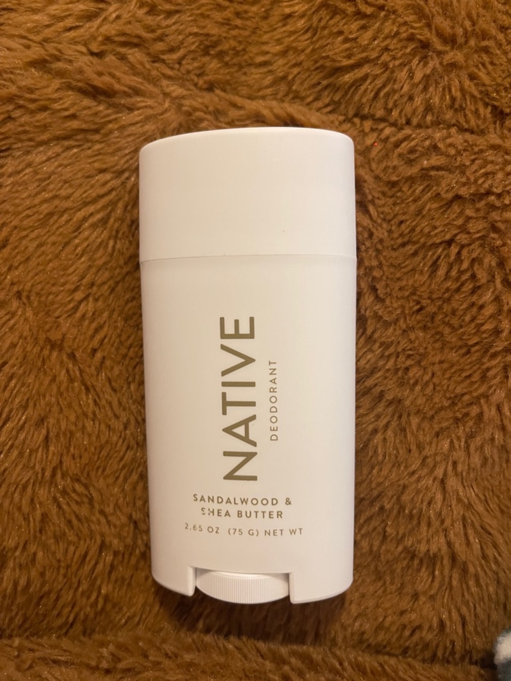 Native Deodorant Stick — Sandalwood & Shea Butter, 2.65 oz